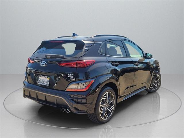 used 2022 Hyundai Kona car, priced at $20,492