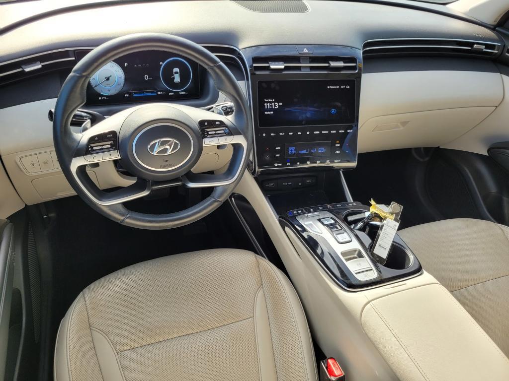 used 2023 Hyundai Tucson car, priced at $26,591