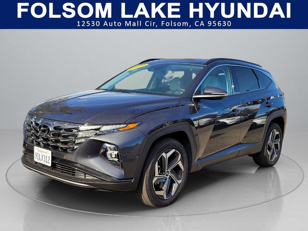 used 2023 Hyundai Tucson car, priced at $26,591