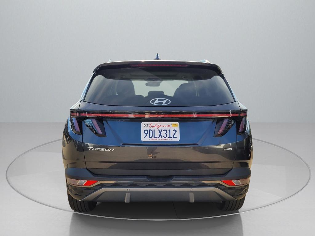 used 2023 Hyundai Tucson car, priced at $26,591