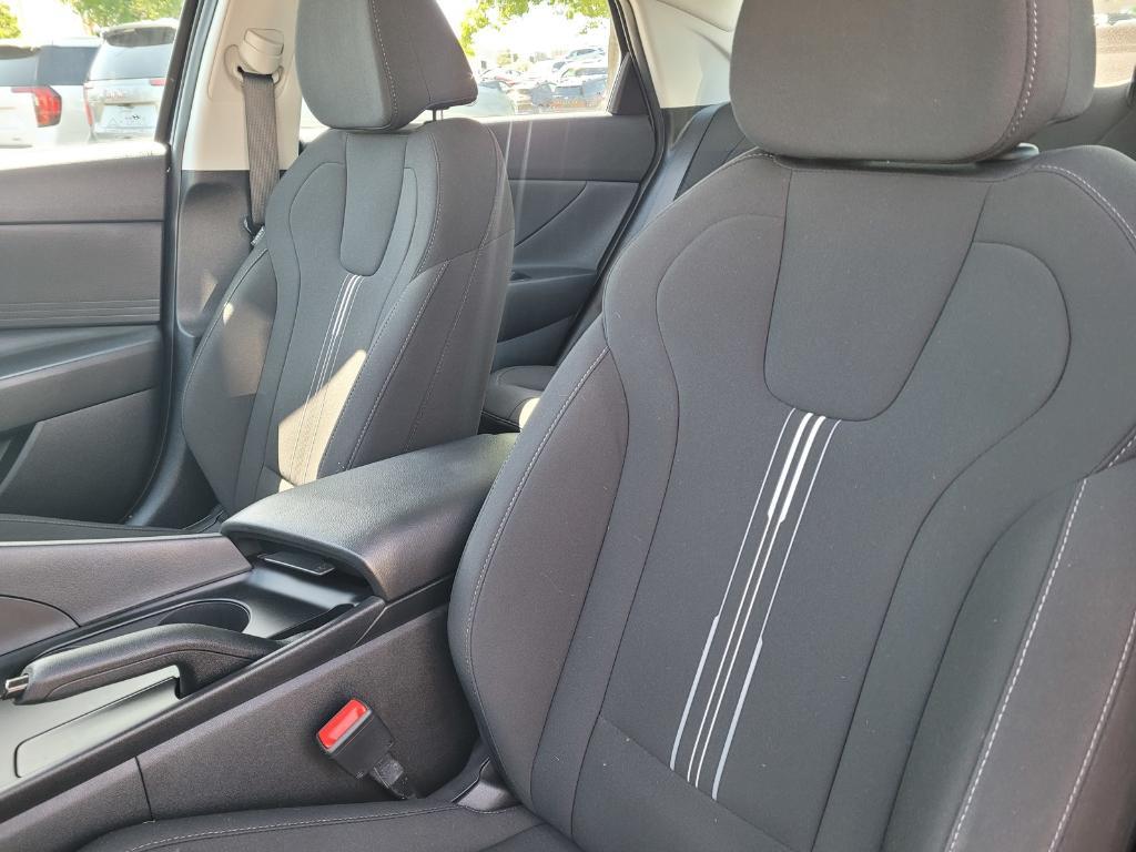 used 2023 Hyundai Elantra car, priced at $19,491