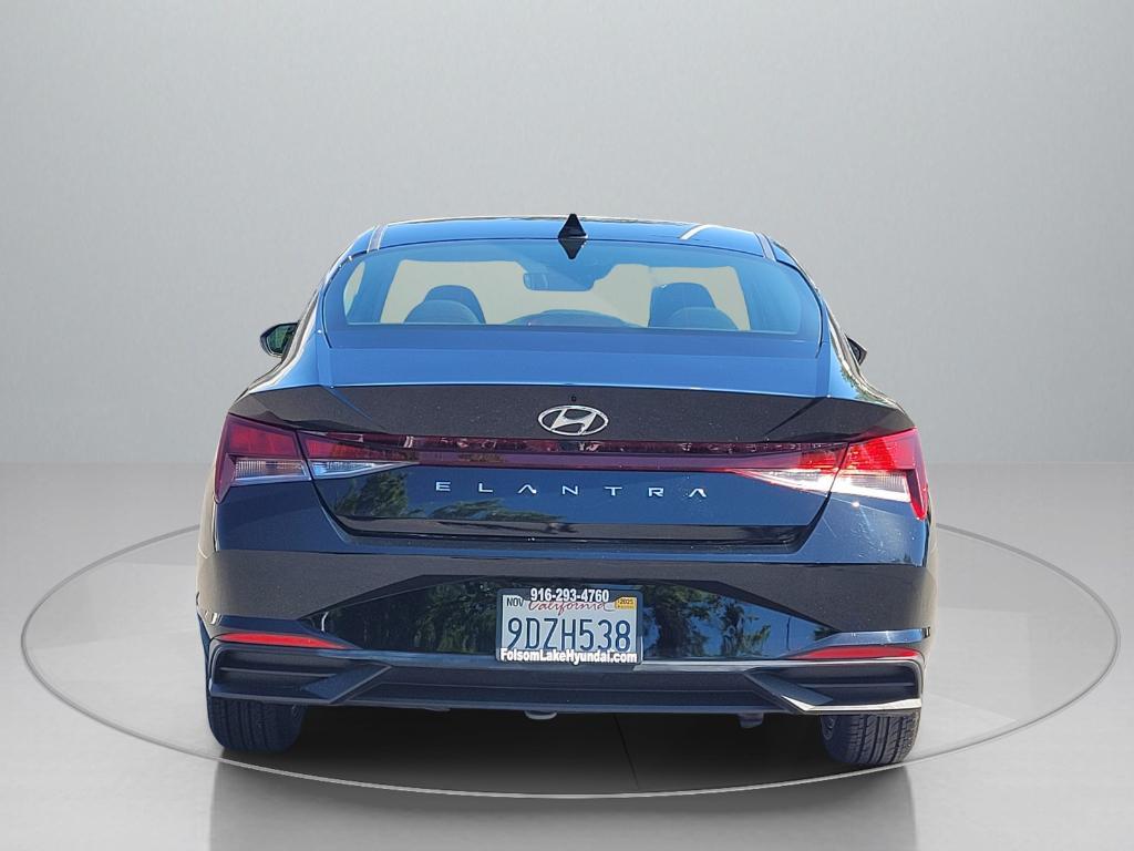 used 2023 Hyundai Elantra car, priced at $19,491