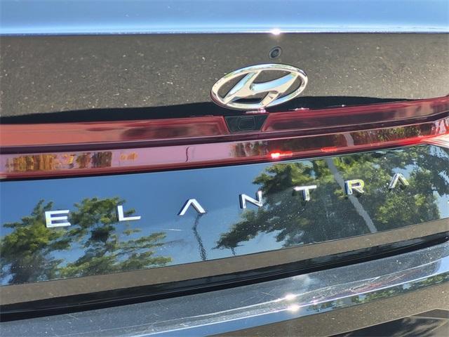 used 2023 Hyundai Elantra car, priced at $18,492