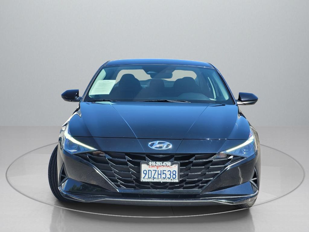 used 2023 Hyundai Elantra car, priced at $19,491