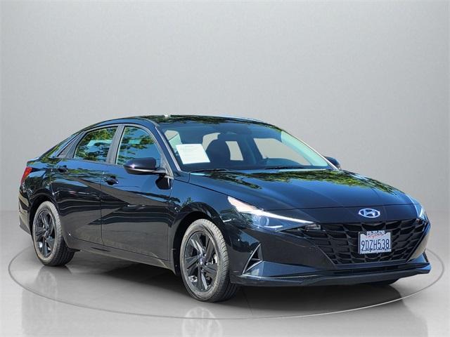 used 2023 Hyundai Elantra car, priced at $18,492