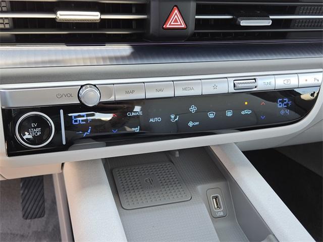 new 2025 Hyundai IONIQ 6 car, priced at $39,955