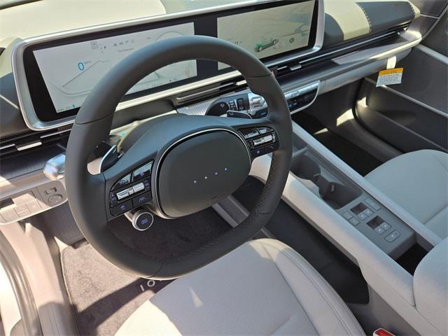 new 2025 Hyundai IONIQ 6 car, priced at $38,955