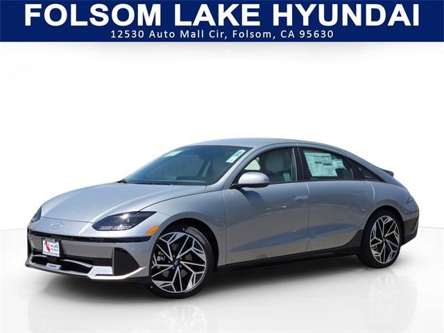 new 2025 Hyundai IONIQ 6 car, priced at $38,955