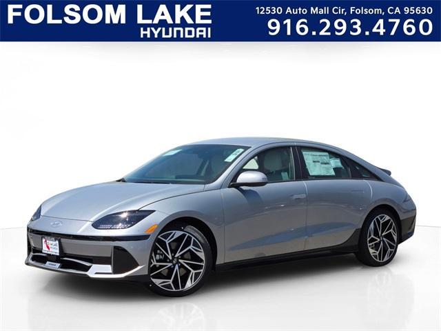 new 2025 Hyundai IONIQ 6 car, priced at $39,955
