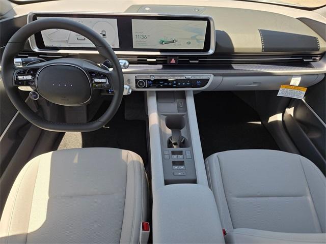 new 2025 Hyundai IONIQ 6 car, priced at $38,955