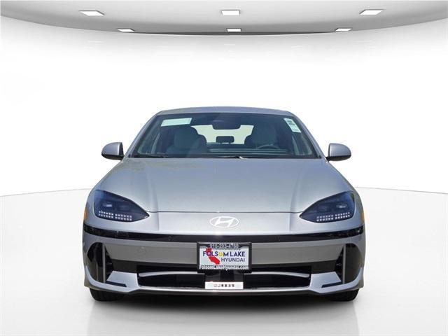 new 2025 Hyundai IONIQ 6 car, priced at $39,955