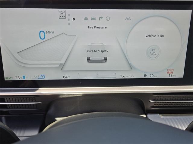 new 2025 Hyundai IONIQ 6 car, priced at $39,955