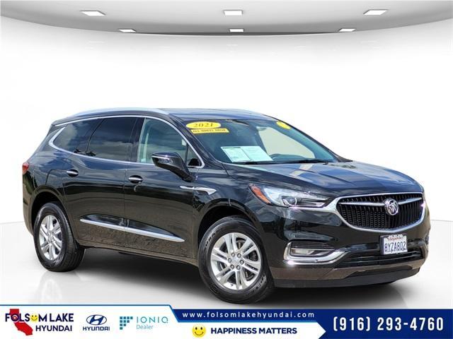 used 2021 Buick Enclave car, priced at $32,300