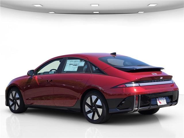 new 2025 Hyundai IONIQ 6 car, priced at $37,690