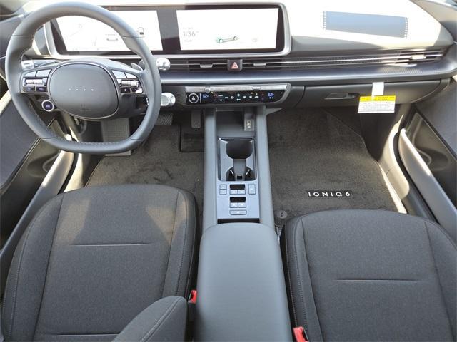 new 2025 Hyundai IONIQ 6 car, priced at $37,690