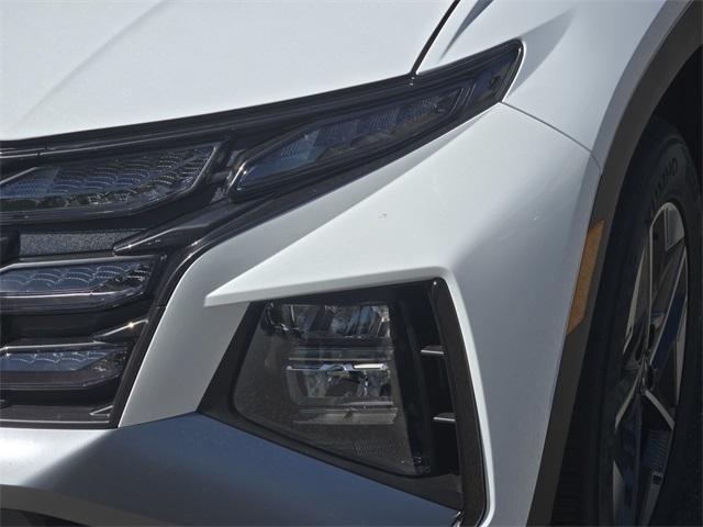 new 2025 Hyundai Tucson car, priced at $31,510