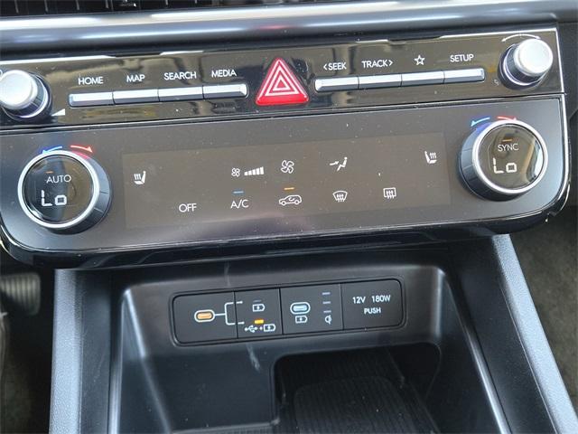 new 2025 Hyundai Tucson car, priced at $31,510