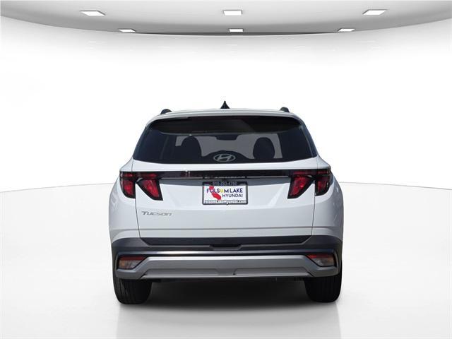 new 2025 Hyundai Tucson car, priced at $31,510