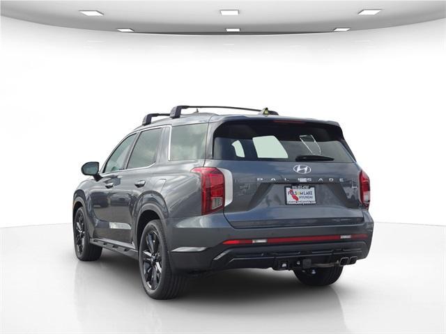 new 2025 Hyundai Palisade car, priced at $45,950