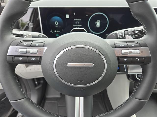 new 2025 Hyundai TUCSON Hybrid car, priced at $42,055