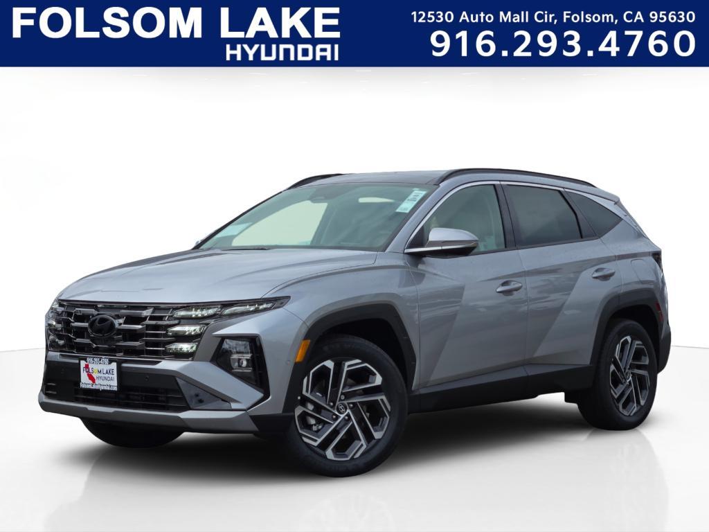 new 2025 Hyundai TUCSON Hybrid car, priced at $42,055