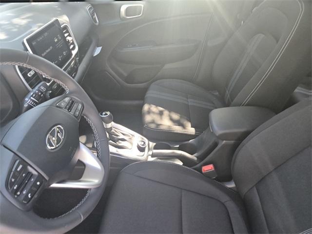 new 2025 Hyundai Venue car, priced at $24,290