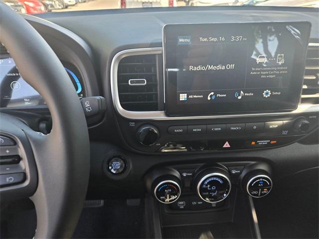 new 2025 Hyundai Venue car, priced at $24,290