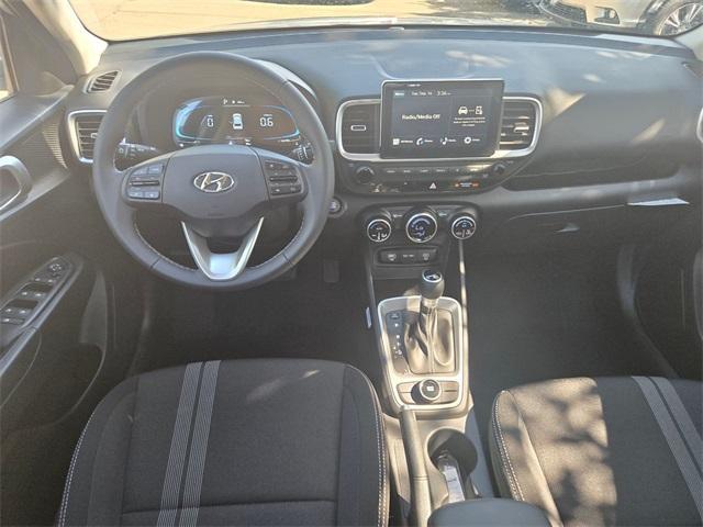 new 2025 Hyundai Venue car, priced at $24,290