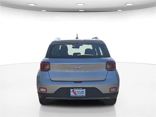 new 2025 Hyundai Venue car, priced at $24,290