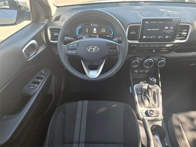 new 2025 Hyundai Venue car, priced at $24,290