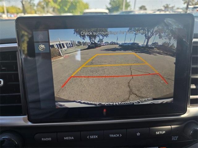 new 2025 Hyundai Venue car, priced at $24,290