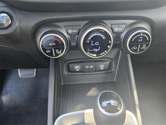 new 2025 Hyundai Venue car, priced at $24,290