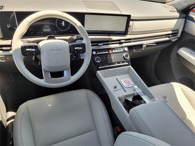 new 2025 Hyundai SANTA FE HEV car, priced at $41,375