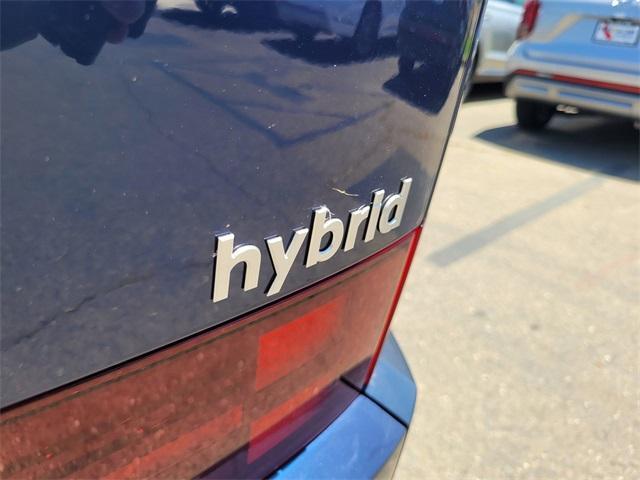 new 2025 Hyundai SANTA FE HEV car, priced at $41,375