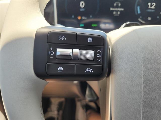 new 2025 Hyundai SANTA FE HEV car, priced at $41,375
