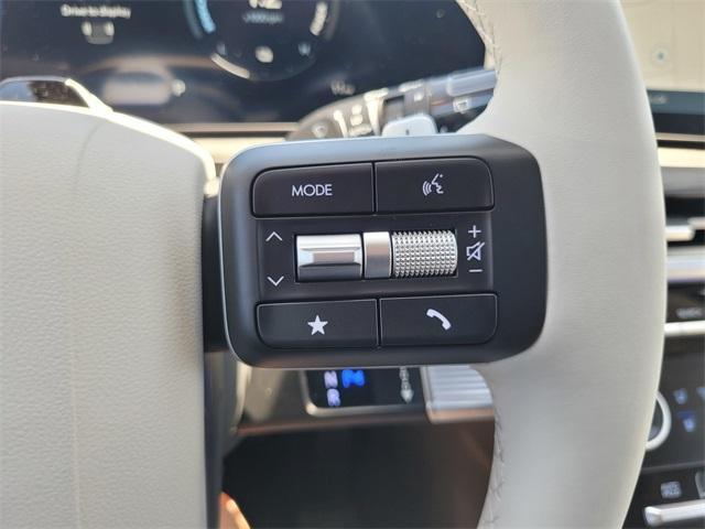 new 2025 Hyundai SANTA FE HEV car, priced at $41,375