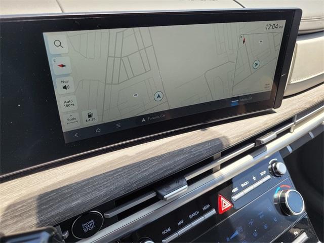 new 2025 Hyundai SANTA FE HEV car, priced at $41,375