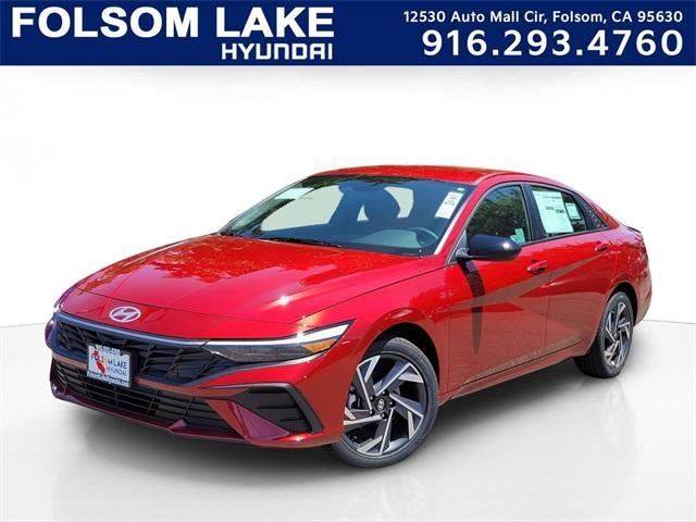 new 2025 Hyundai Elantra car, priced at $23,000