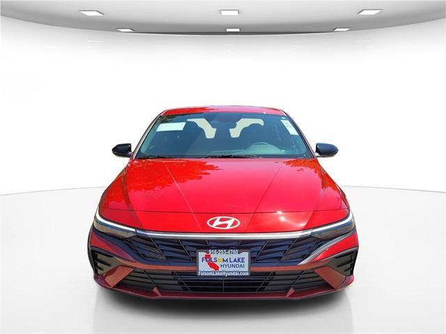 new 2025 Hyundai Elantra car, priced at $23,000