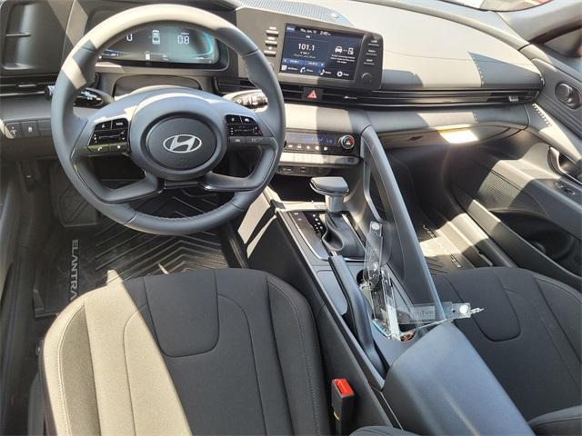 new 2025 Hyundai Elantra car, priced at $23,000