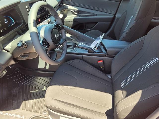 new 2025 Hyundai Elantra car, priced at $23,000