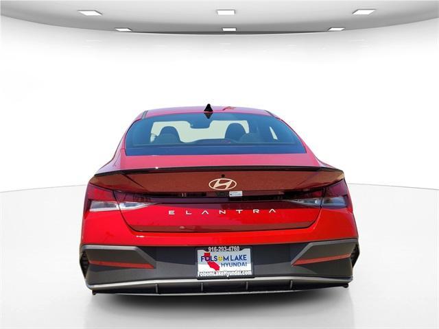 new 2025 Hyundai Elantra car, priced at $23,000