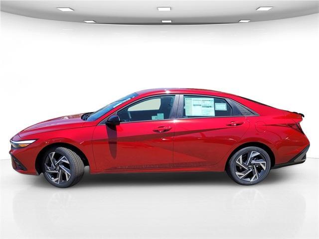 new 2025 Hyundai Elantra car, priced at $23,000