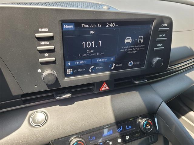 new 2025 Hyundai Elantra car, priced at $23,000