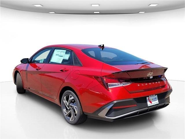 new 2025 Hyundai Elantra car, priced at $23,000