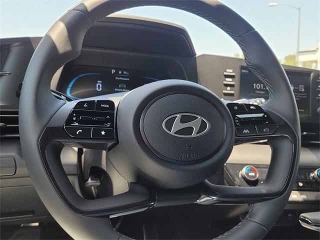 new 2025 Hyundai Elantra car, priced at $23,000