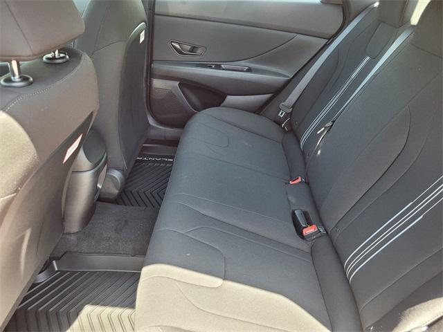 new 2025 Hyundai Elantra car, priced at $23,000