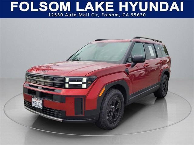 used 2025 Hyundai Santa Fe car, priced at $35,492