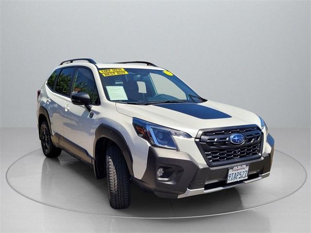 used 2025 Subaru Forester car, priced at $34,492