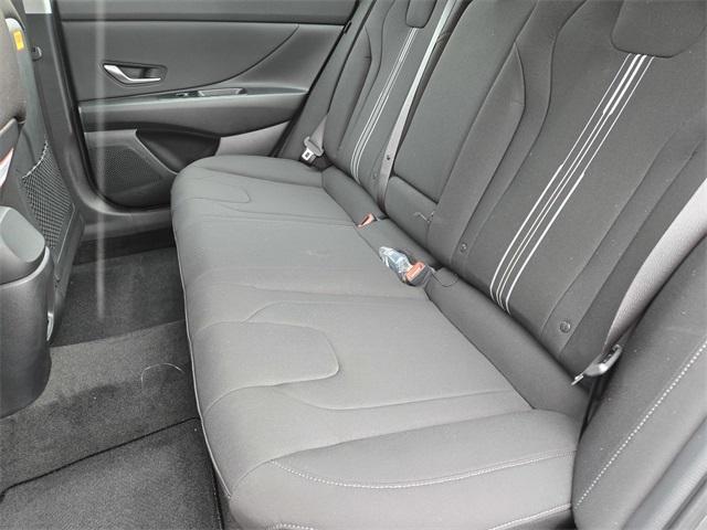 new 2025 Hyundai Elantra car, priced at $26,085